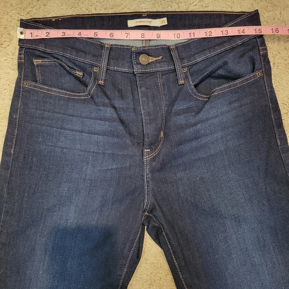 Levi's women's slimming boot cut jeans size 31 - Picture 2 of 3